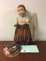 TIMED ONLINE AUCTION COLLECTIBLE FIGURENES - STEIFF - DOLLS - QUILTS Auction Photo